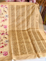 Organza Saree/ MC556