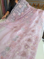 Organza Saree/ AM102