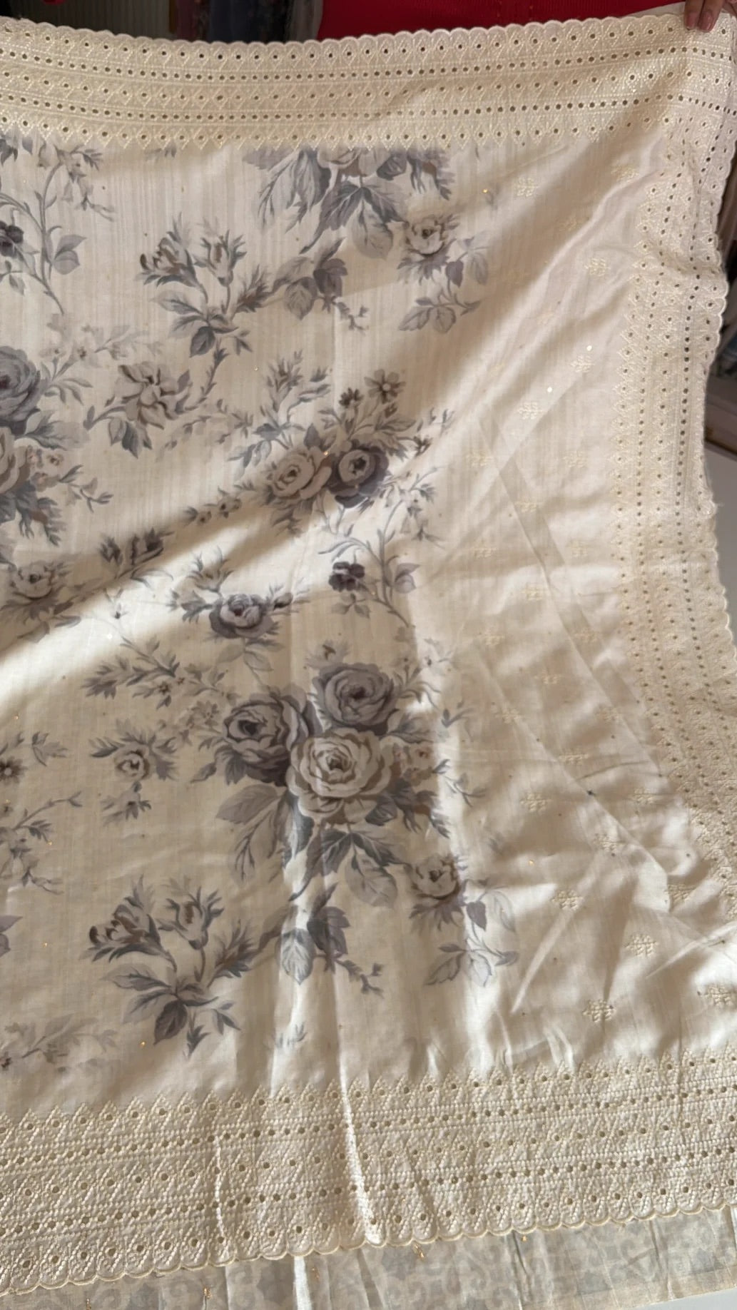 Semi silk saree/ K840