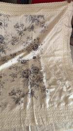 Semi silk saree/ K840