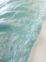 Crushed crape saree/ AM101
