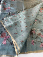 Tissue Chanderi blended saree/ GDF11