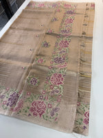 Tissue saree/ ACP03