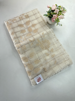 Chanderi cotton saree/ 114EFS