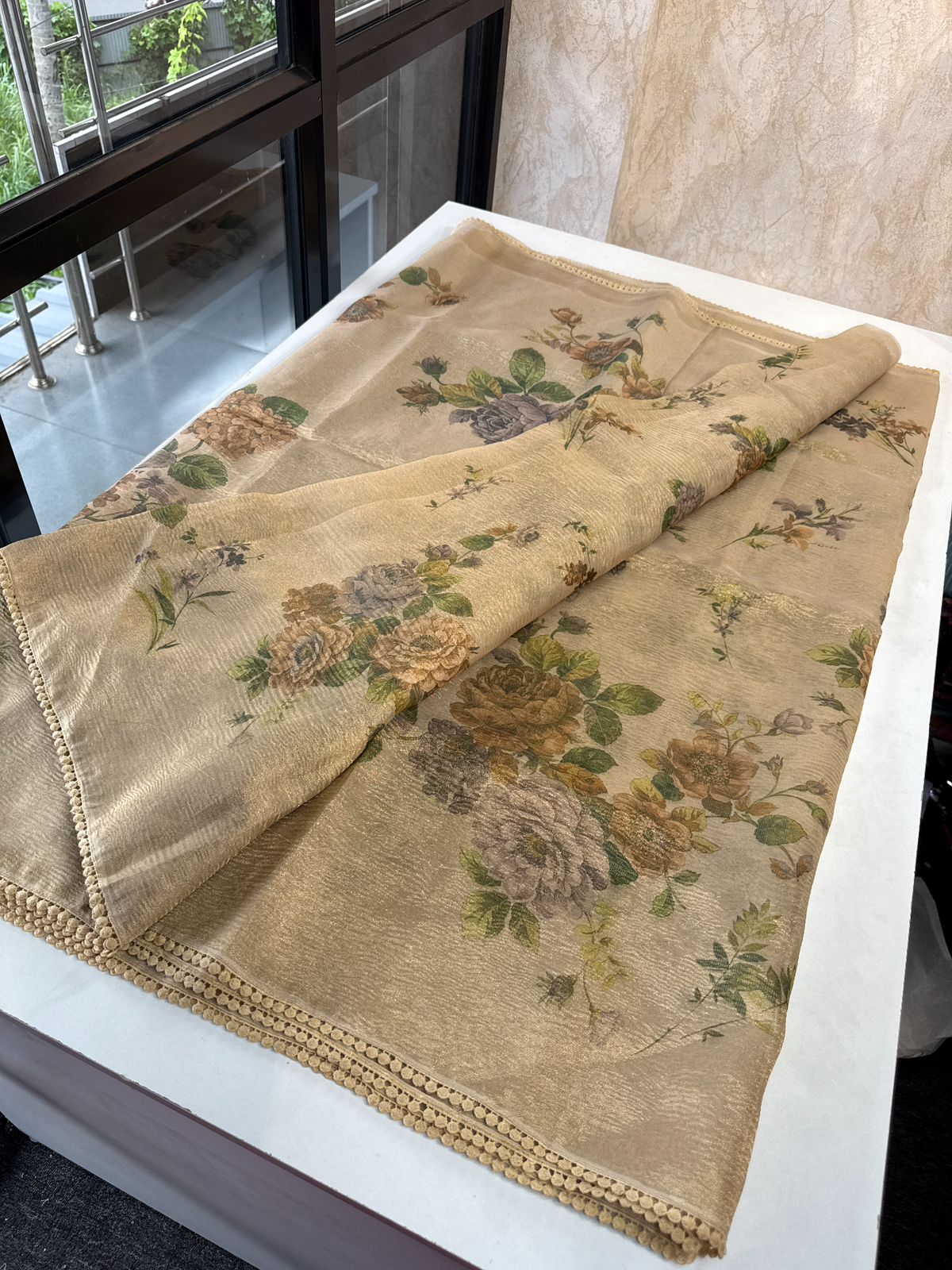 Tissue saree / BE01