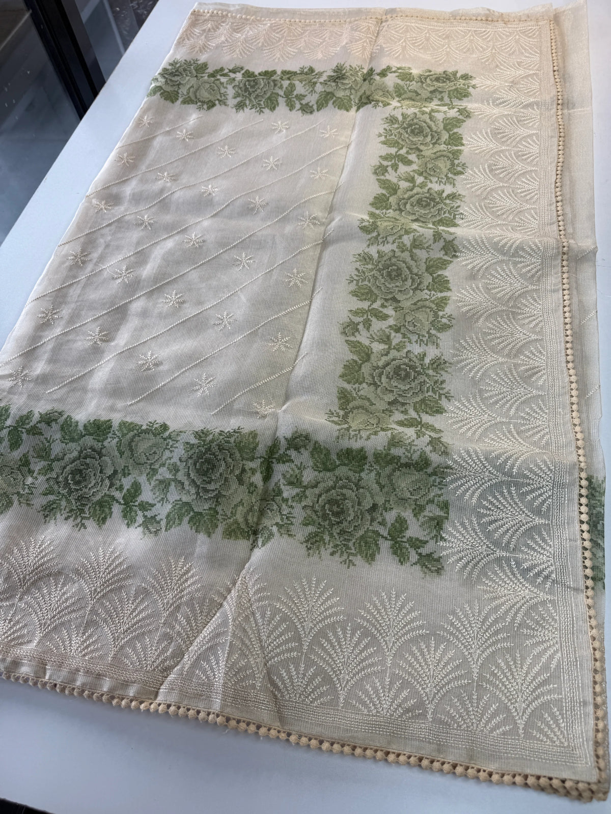 Net kotta Saree/ 647B