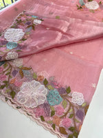 Korean Organza Saree/ MSA122