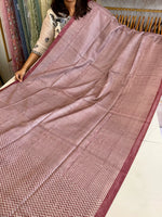 Semi silk finished Saree/ STS804
