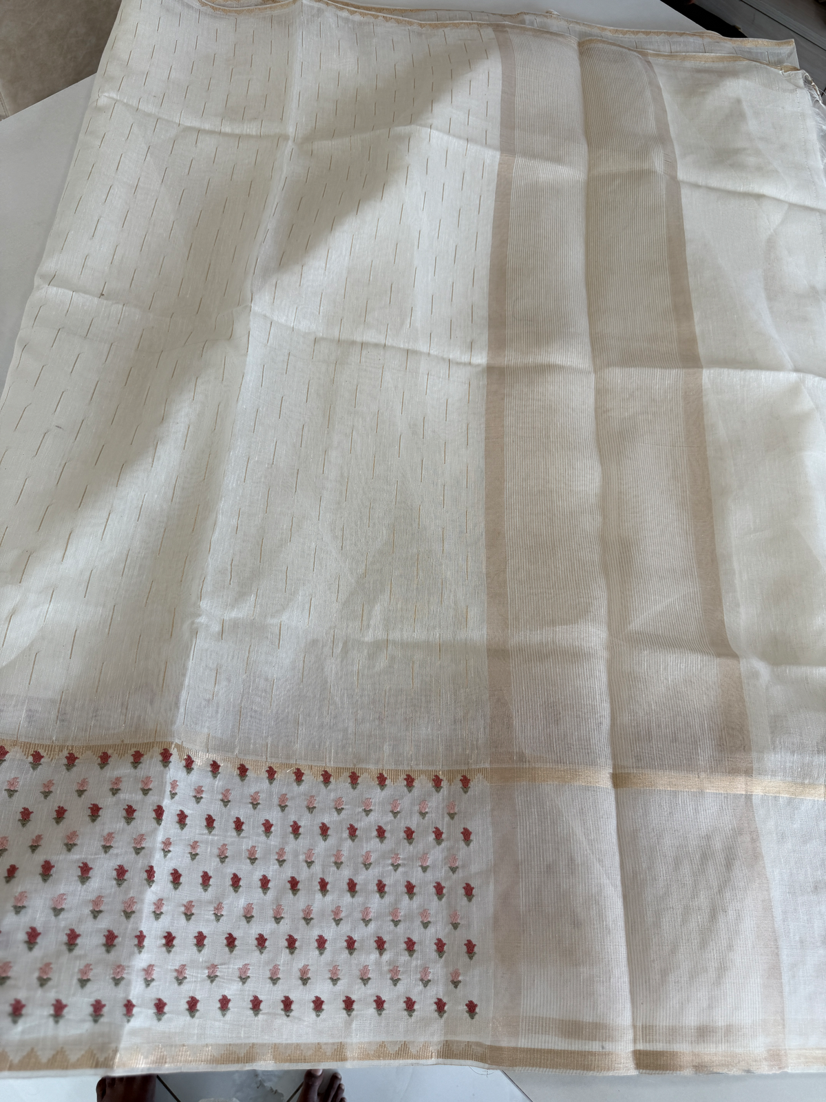 Chanderi Saree/ F846