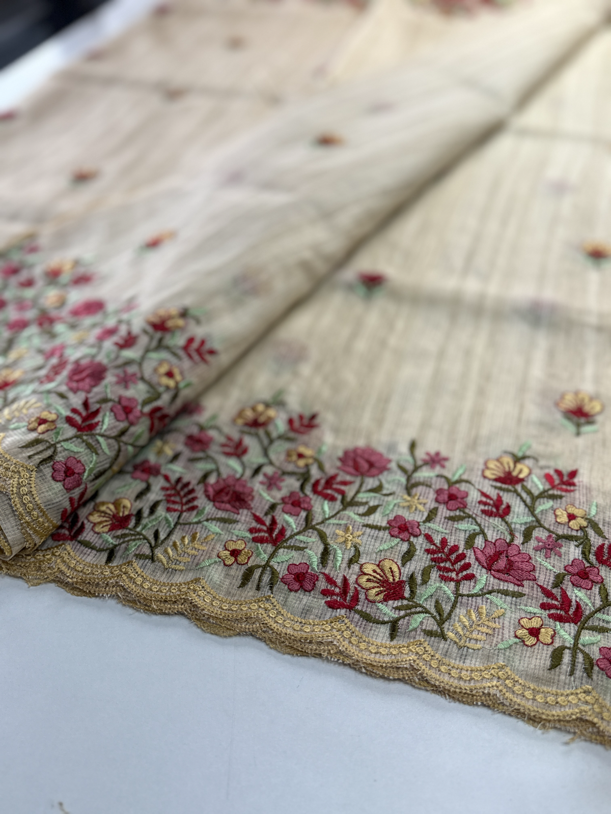 Silky kotta Saree/ AKC25
