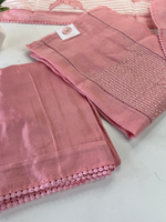 Mal Chanderi unstitched salwar set / NC161