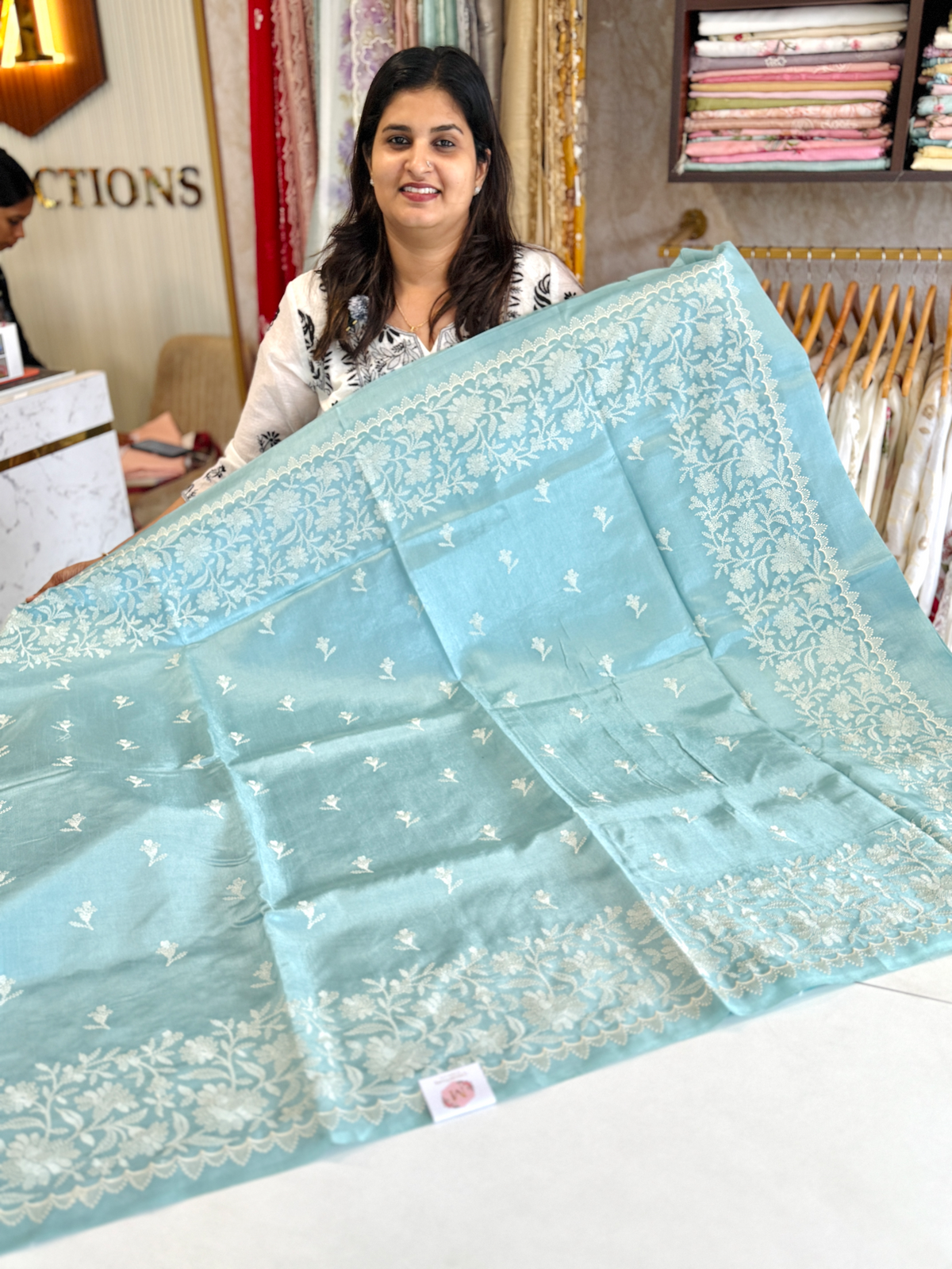 Soft semi silk saree / 5137