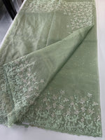 Tissue Chanderi saree/ HL456