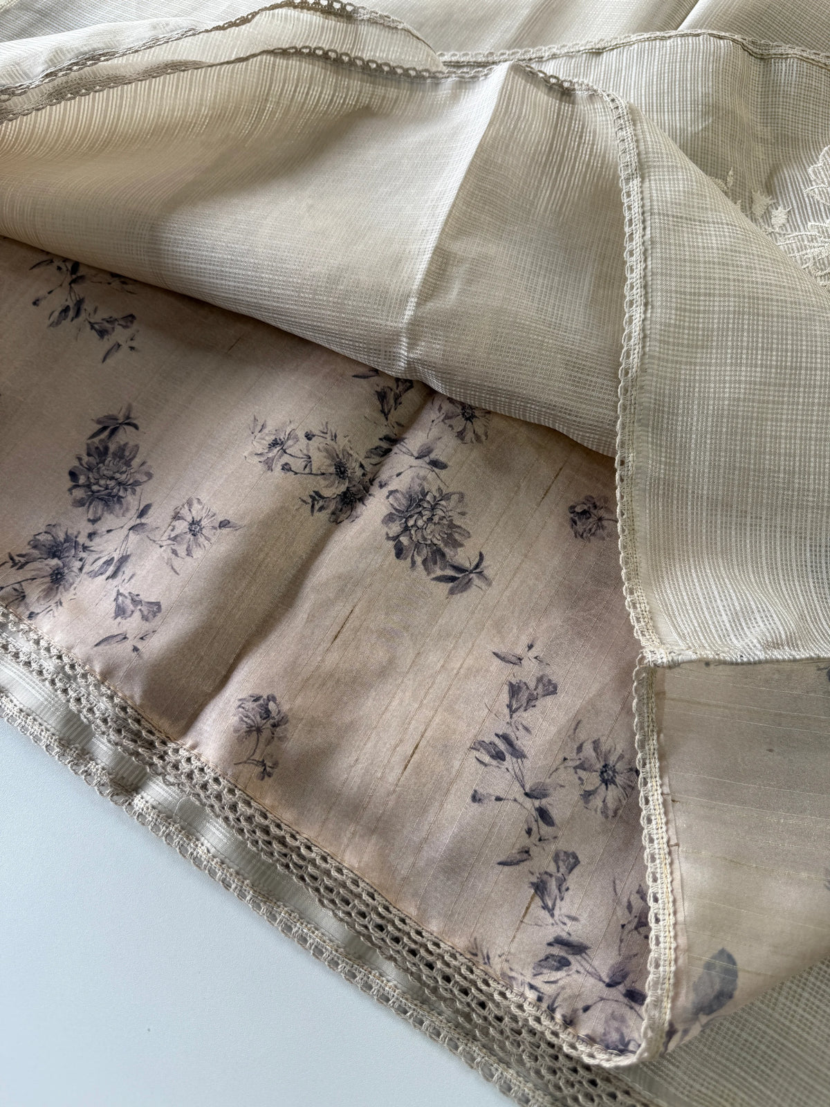 Silky kotta saree / K2581