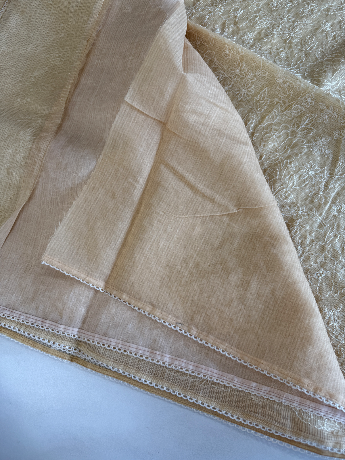 Net kotta saree / 3772