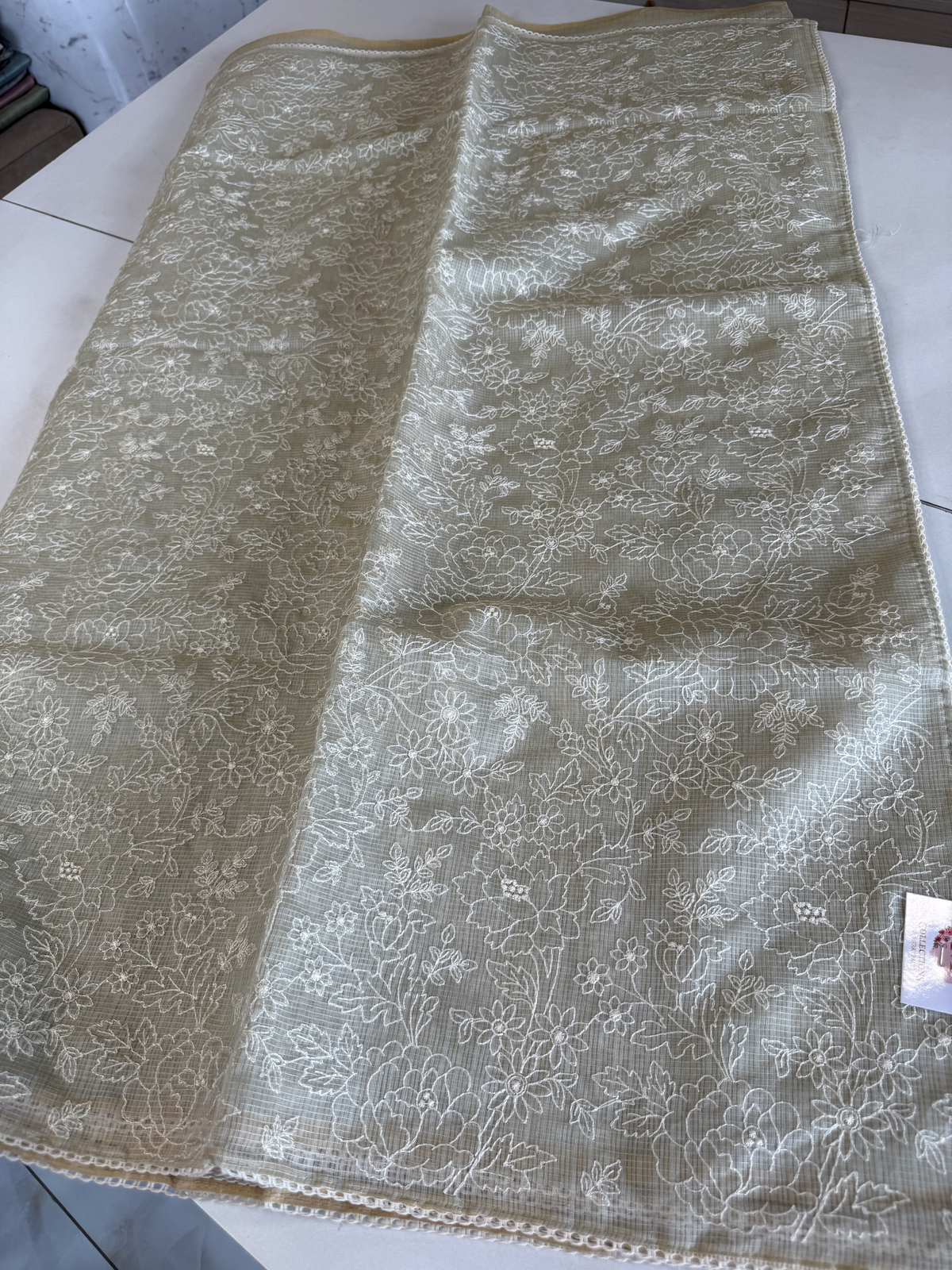 Net kotta saree / 3772