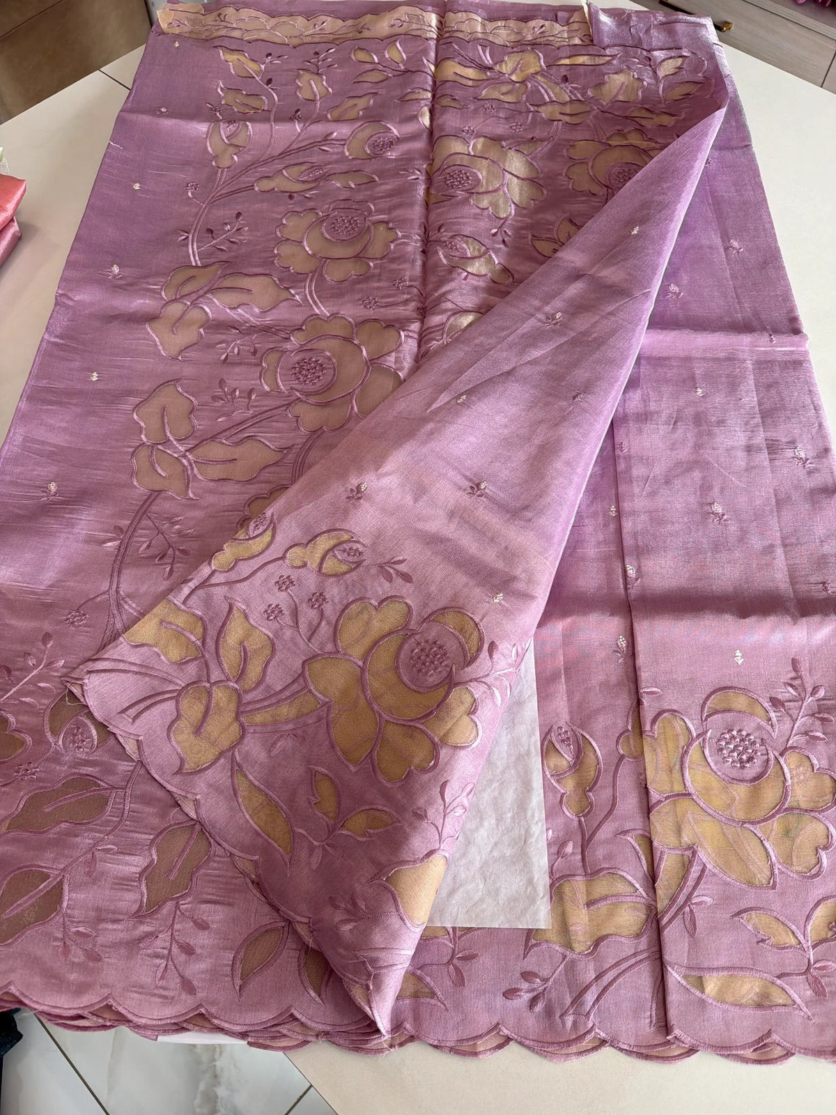 Semi silk saree / 5130