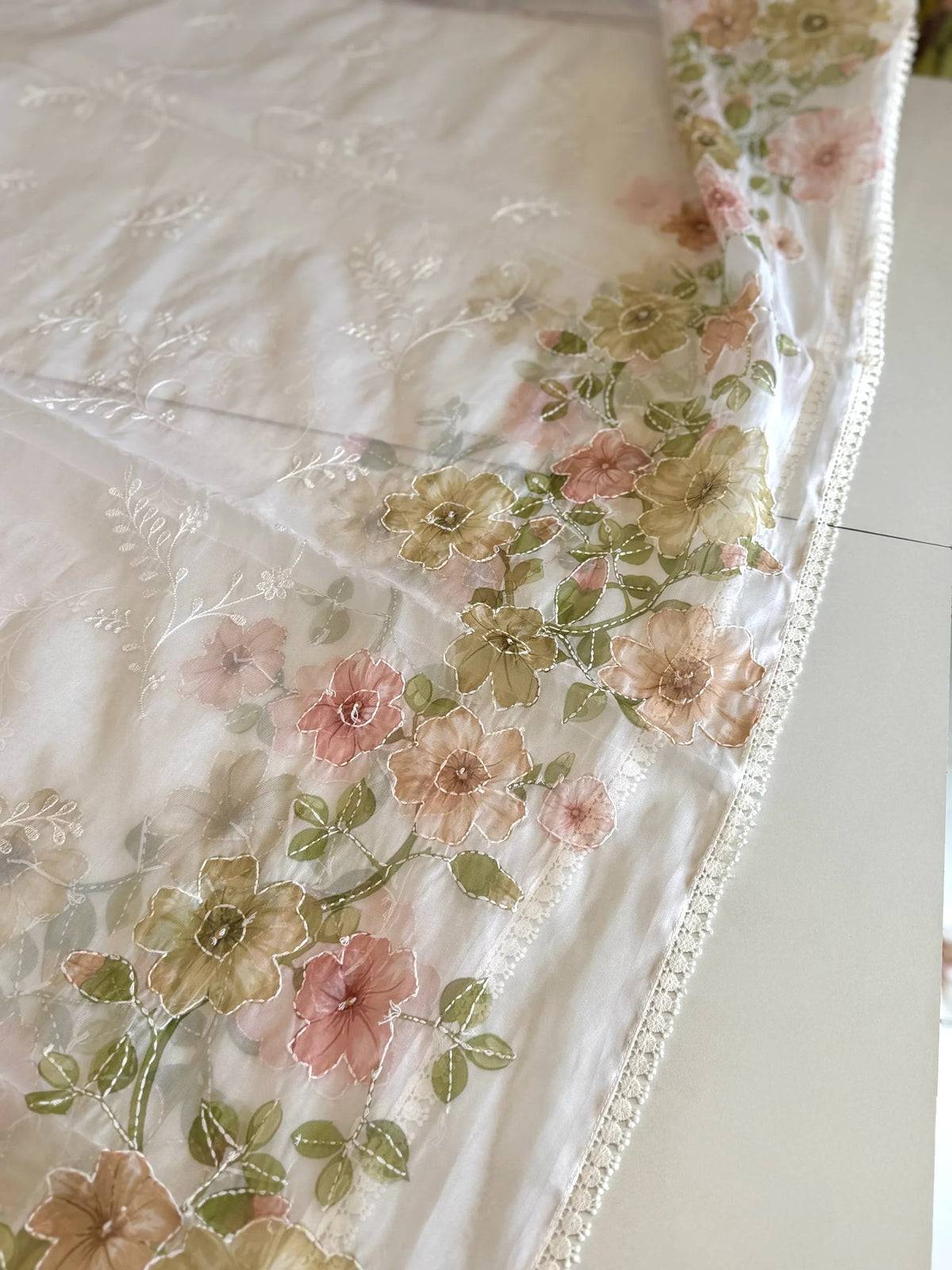 Organza Saree/ 3450