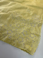 Crushed crape Saree/ AM107