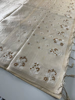 Soft semi Tussar saree / GD371