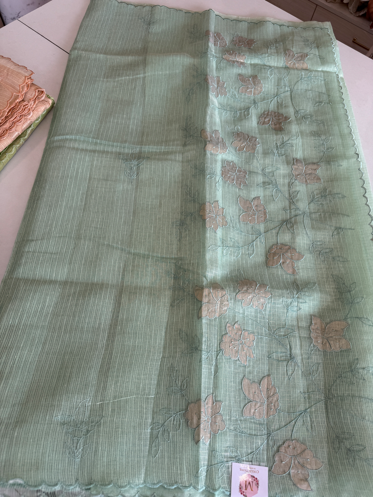 Tissue kotta Saree/ 134EFS
