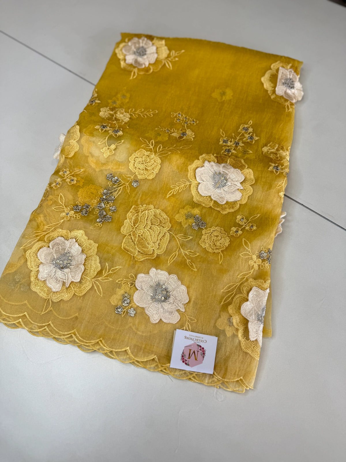 Soft Korean organza /CW463( pre booking)