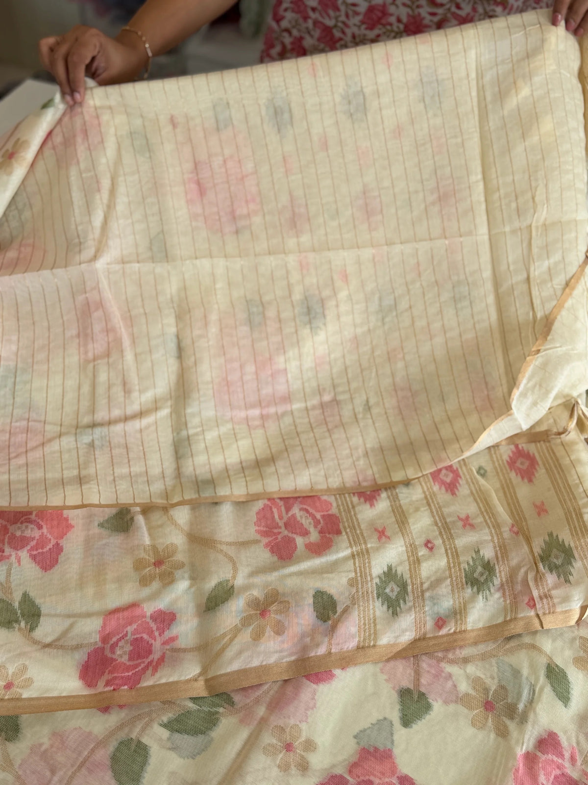 Soft Chanderi saree/ RSD101