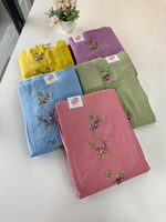 Soft Chanderi unstitched salwar set / NC166
