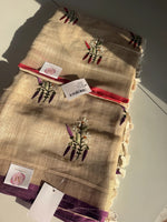 Chanderi cottonsaree/ VS804