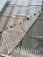 Soft semi Tussar Saree/TTB22