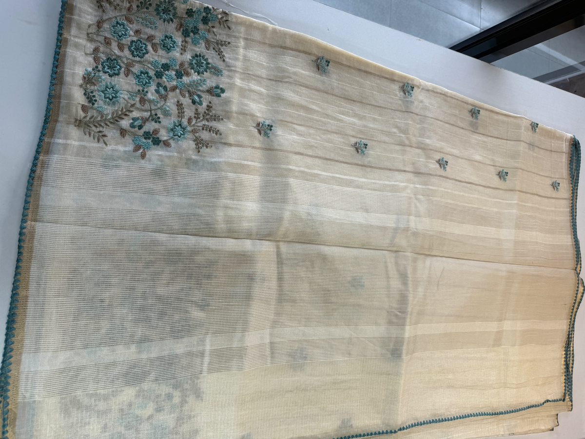 Kotta Chanderi blended saree/ Sr255