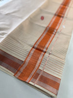 Onam cotton saree/ MN7528