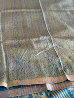 Semi Tussar Saree/ KE11