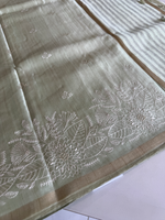 Soft Semi Tussar Saree/ FGD613