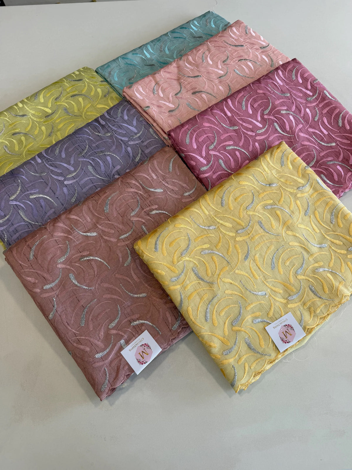 Semi silk saree/ 8036