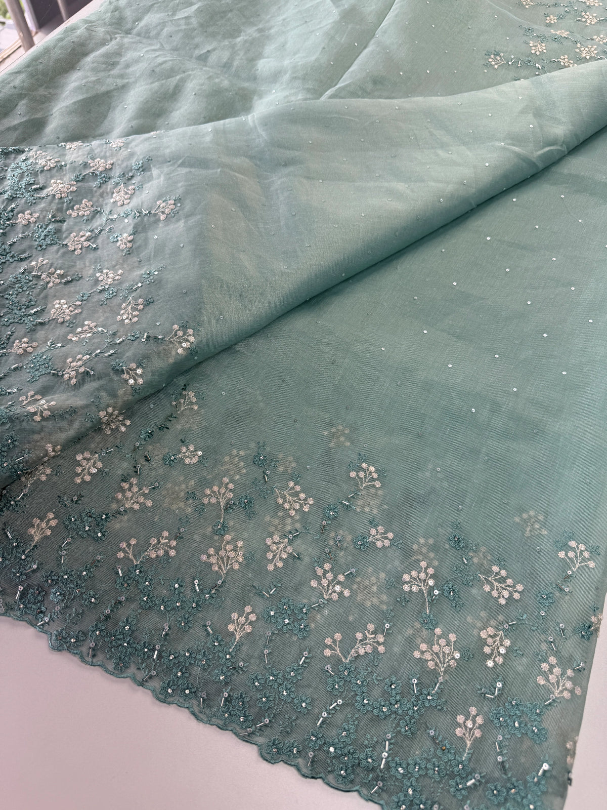 Tissue Chanderi saree/ HL456