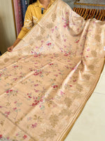 Soft semi Tussar Saree/ 2295