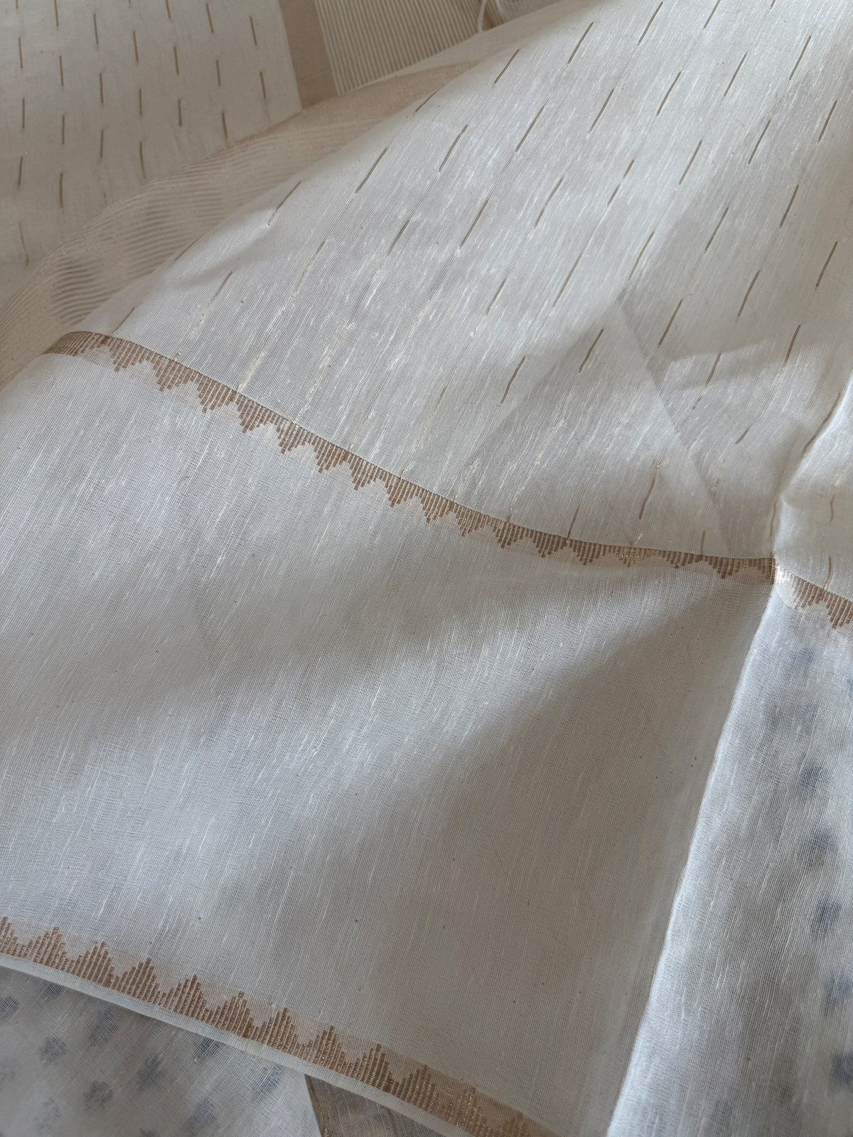 Chanderi Saree/ F846