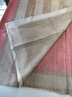 Soft semi Tussar Saree/TTB22