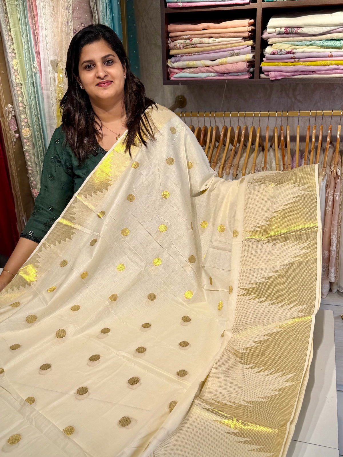 Onam Saree/ MN7940