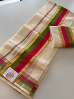 Cotton Set Mundu / 133A