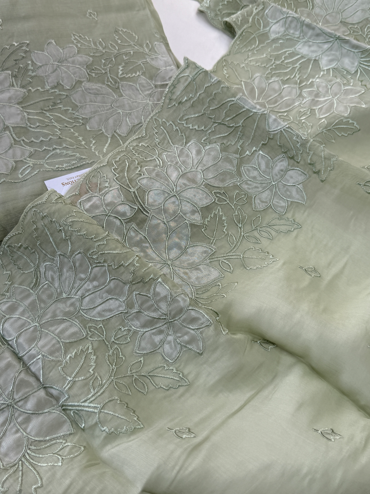 Unstitched salwar set A/ NC155