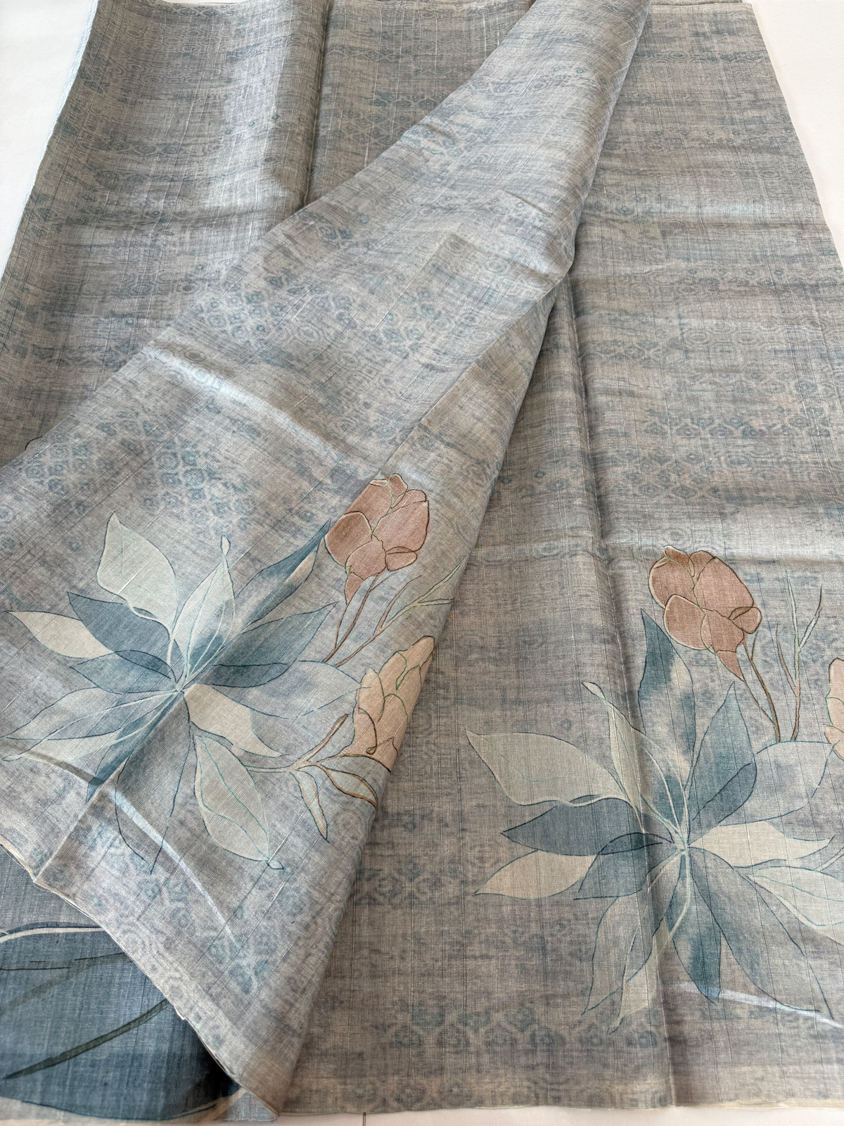 Soft semi silk blend / 4736