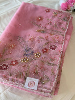 Organza Saree/ AM111