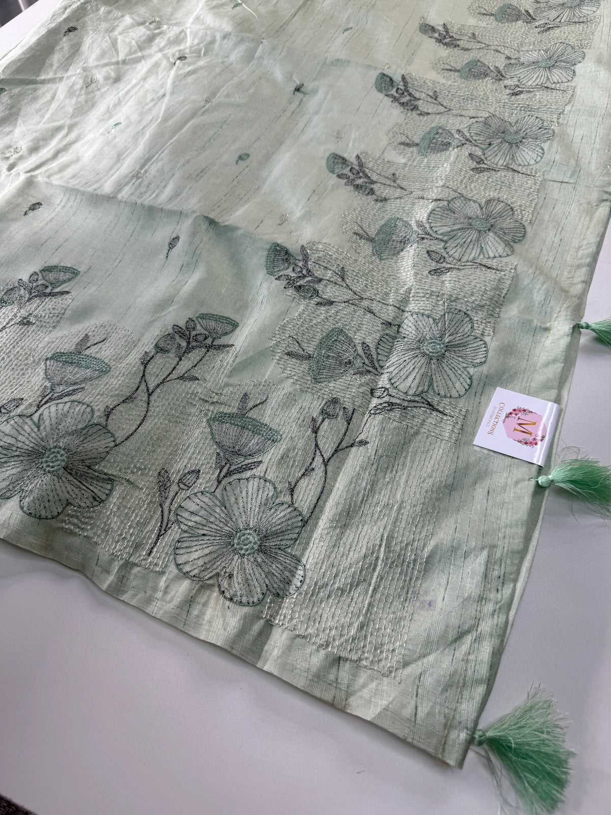 Semi silk saree/ ND57