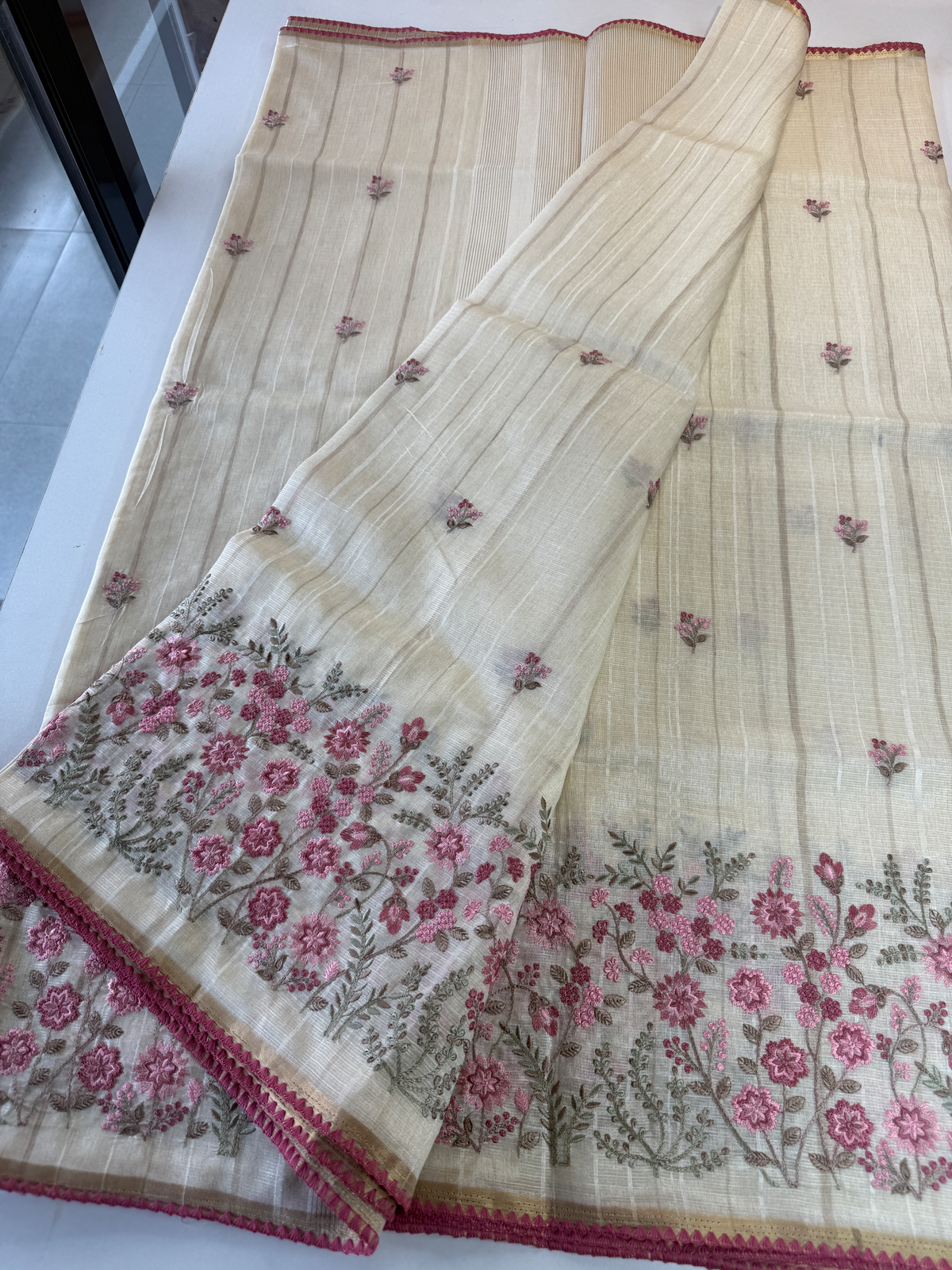 Kotta Chanderi blended saree/ Sr255