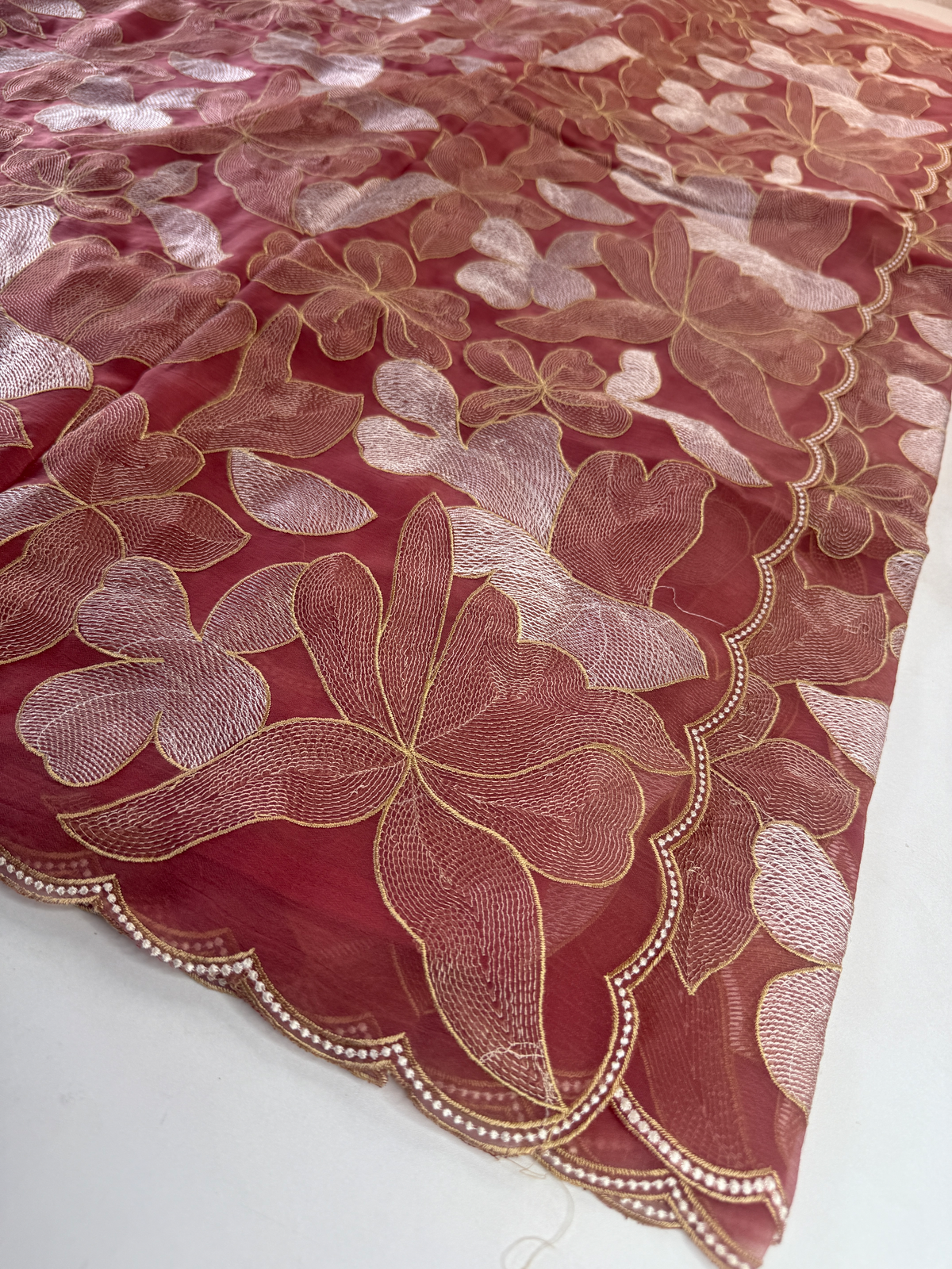 chiffon Saree/ RKF40