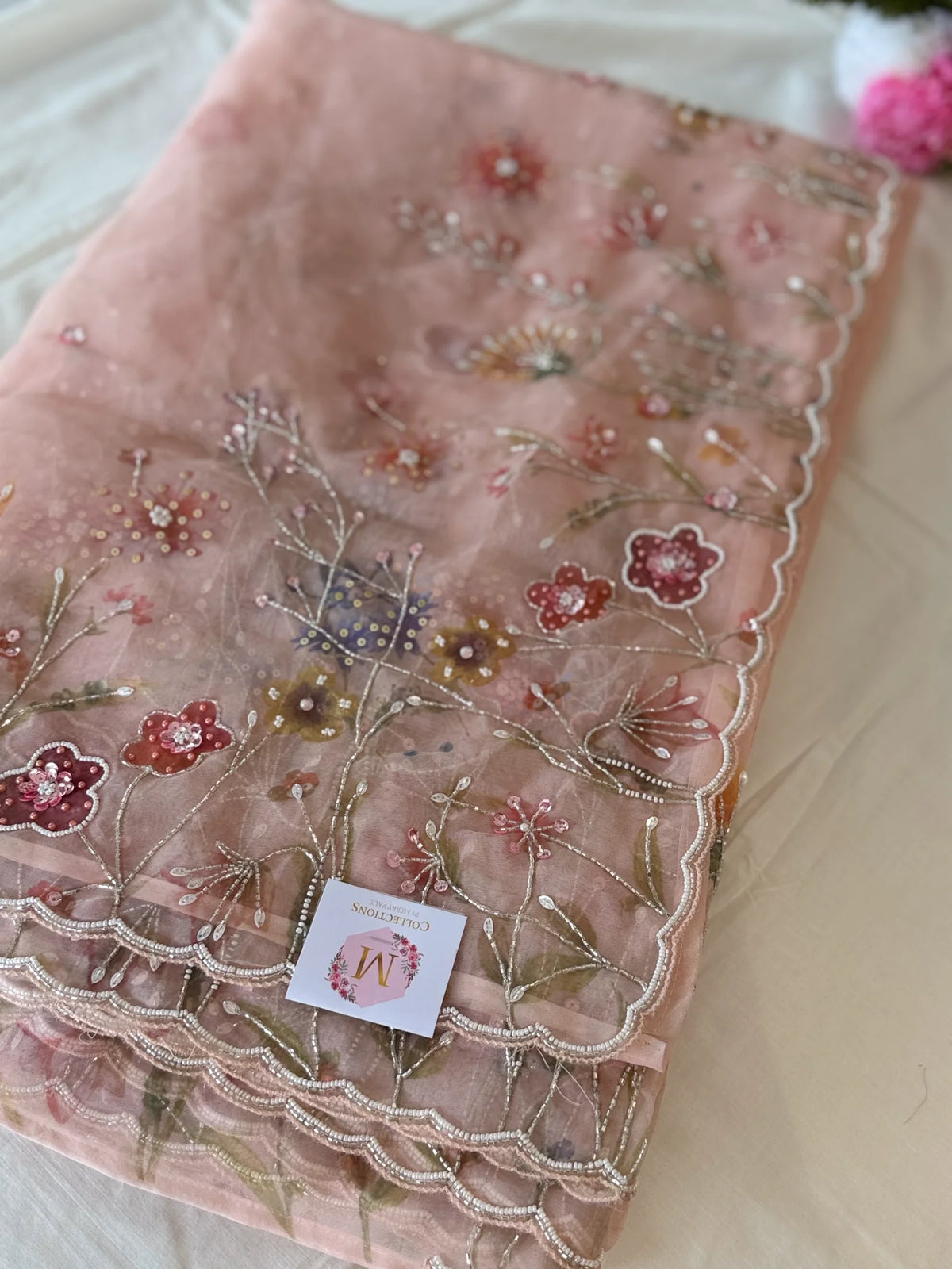 Organza Saree/ AM111