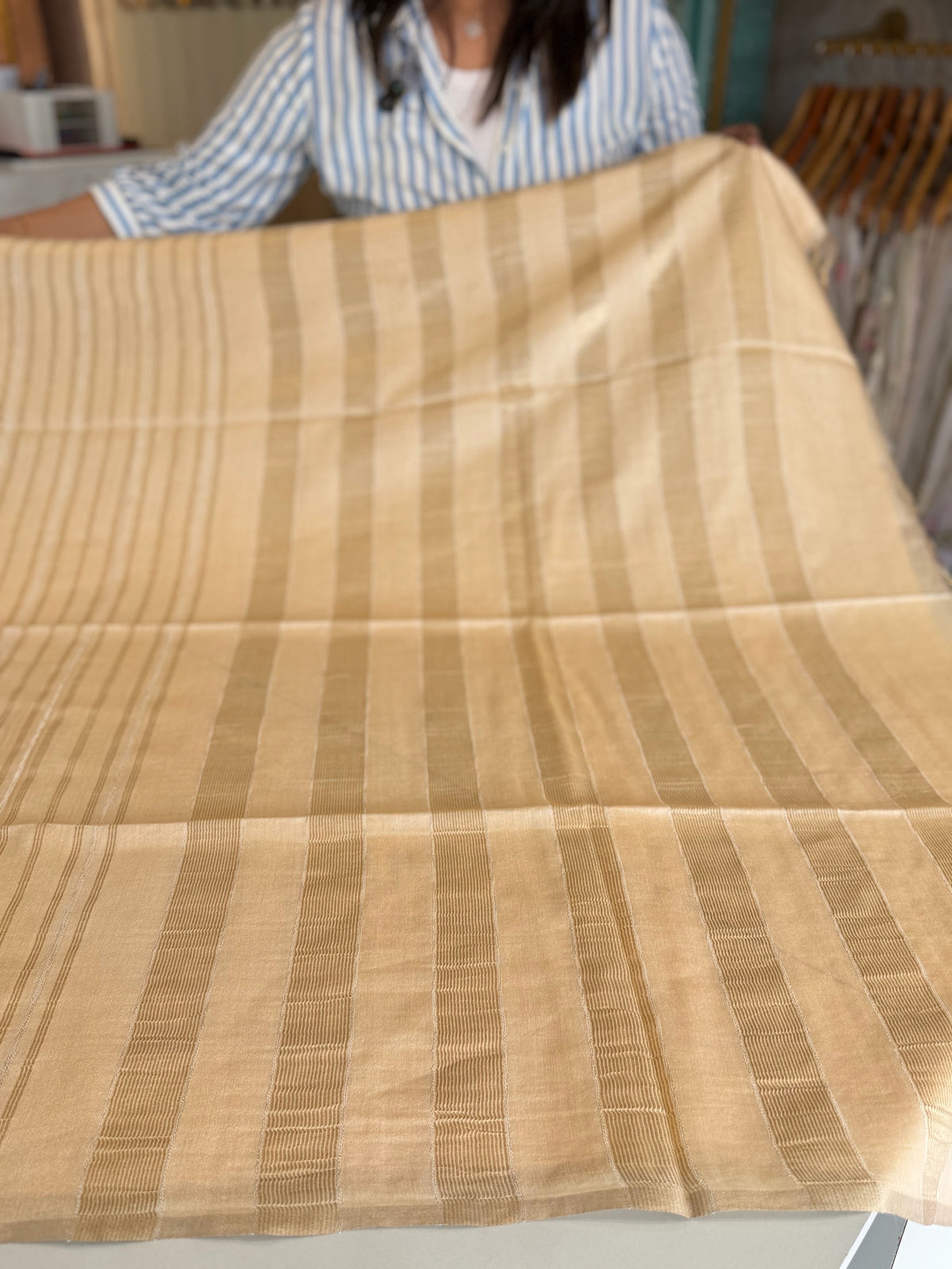 Semi Bagalpuri saree/ NC254