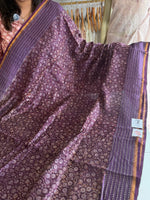 Pure Chanderi silk saree / CCP8